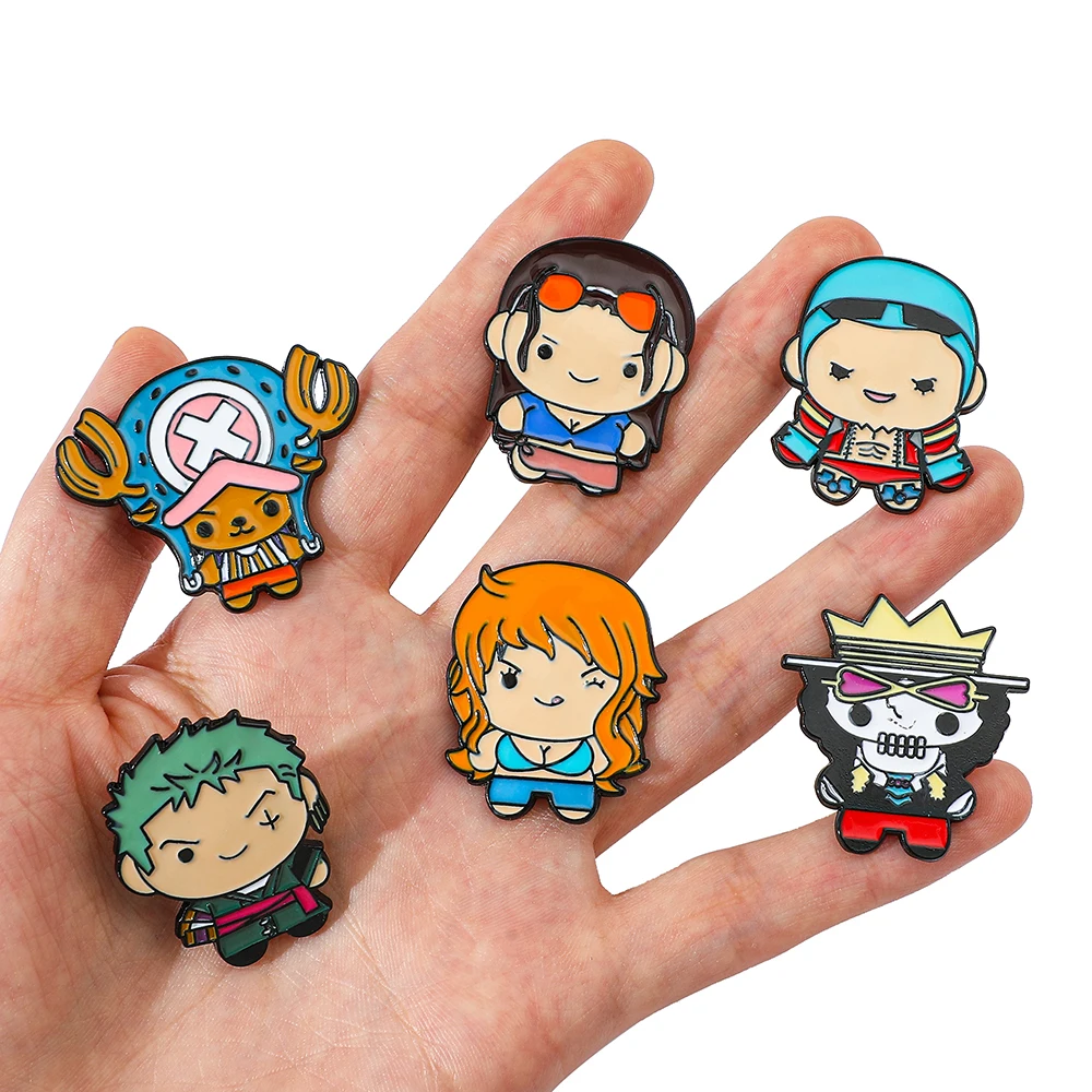 9 Pcs Creative Cartoon Brooch  - đánh giá và giá Embroidery Outfit