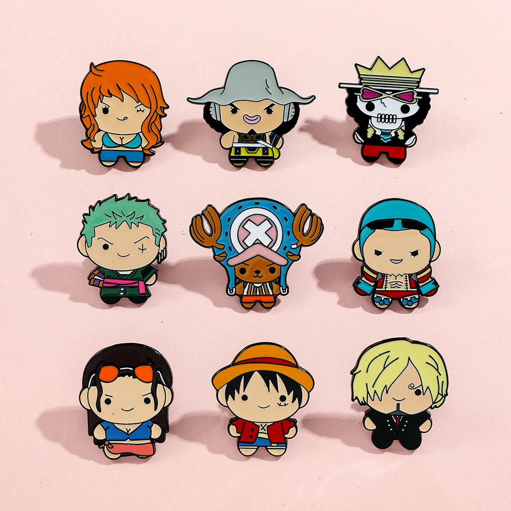 9 Pcs Creative Cartoon Brooch  - đánh giá và giá Embroidery Outfit