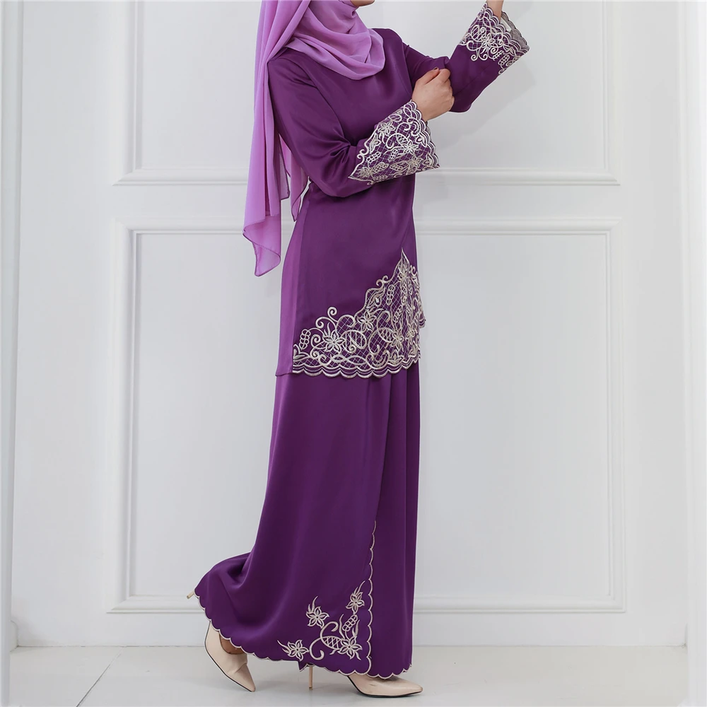 Eid Embroidery Abayas Muslim W - đánh giá và giá Embroidery Arabic