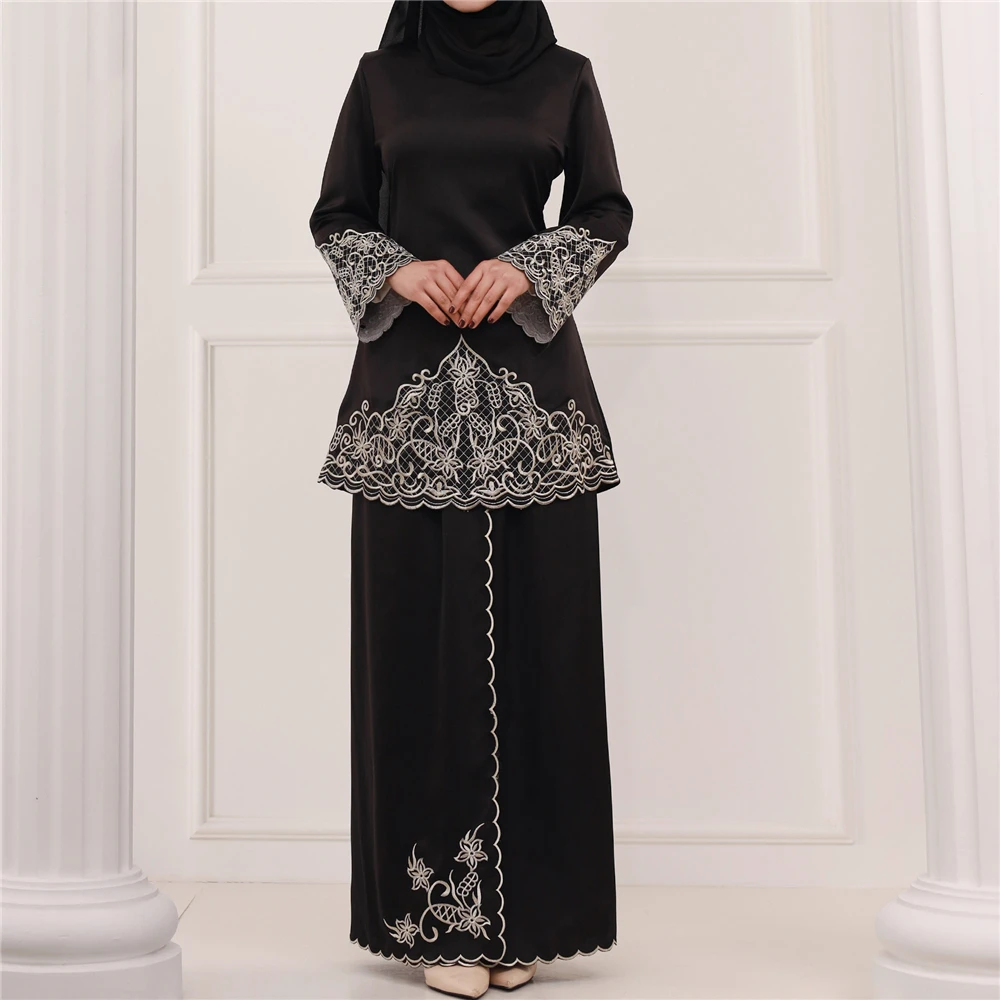 Eid Embroidery Abayas Muslim W - đánh giá và giá Embroidery Arabic