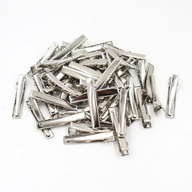 50PCS Metal Hair Clips Iron Du - đánh giá và giá Embroidery Knot