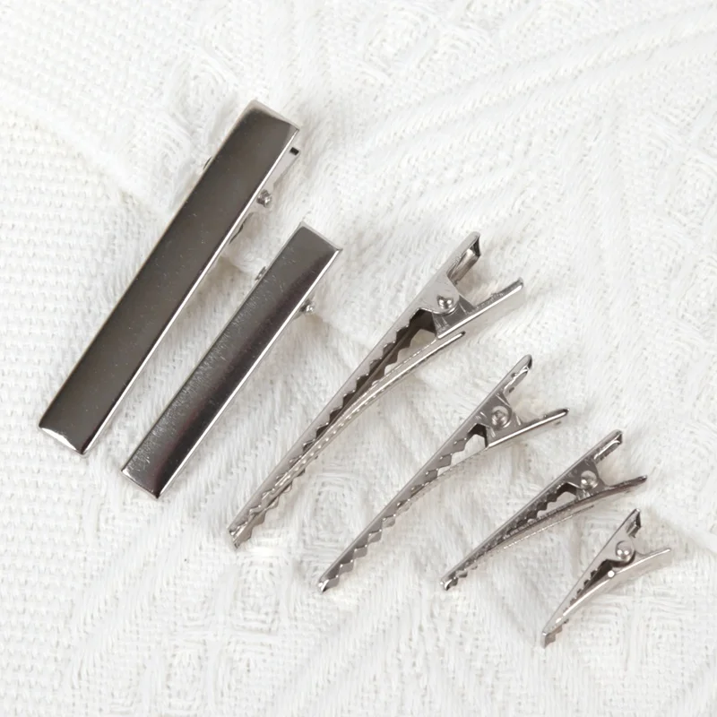 50PCS Metal Hair Clips Iron Du - đánh giá và giá Embroidery Knot
