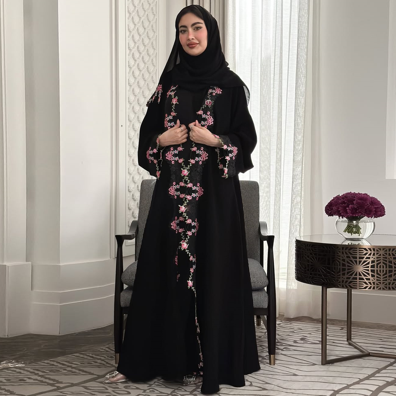 Muslim Arab Dubai Summer New B - đánh giá và giá Embroidery Arabic
