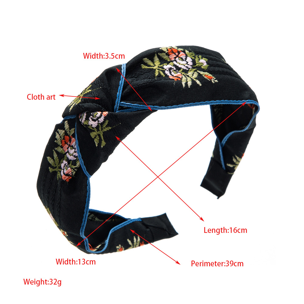 Fashion new retro famous style - đánh giá và giá Embroidery Knot
