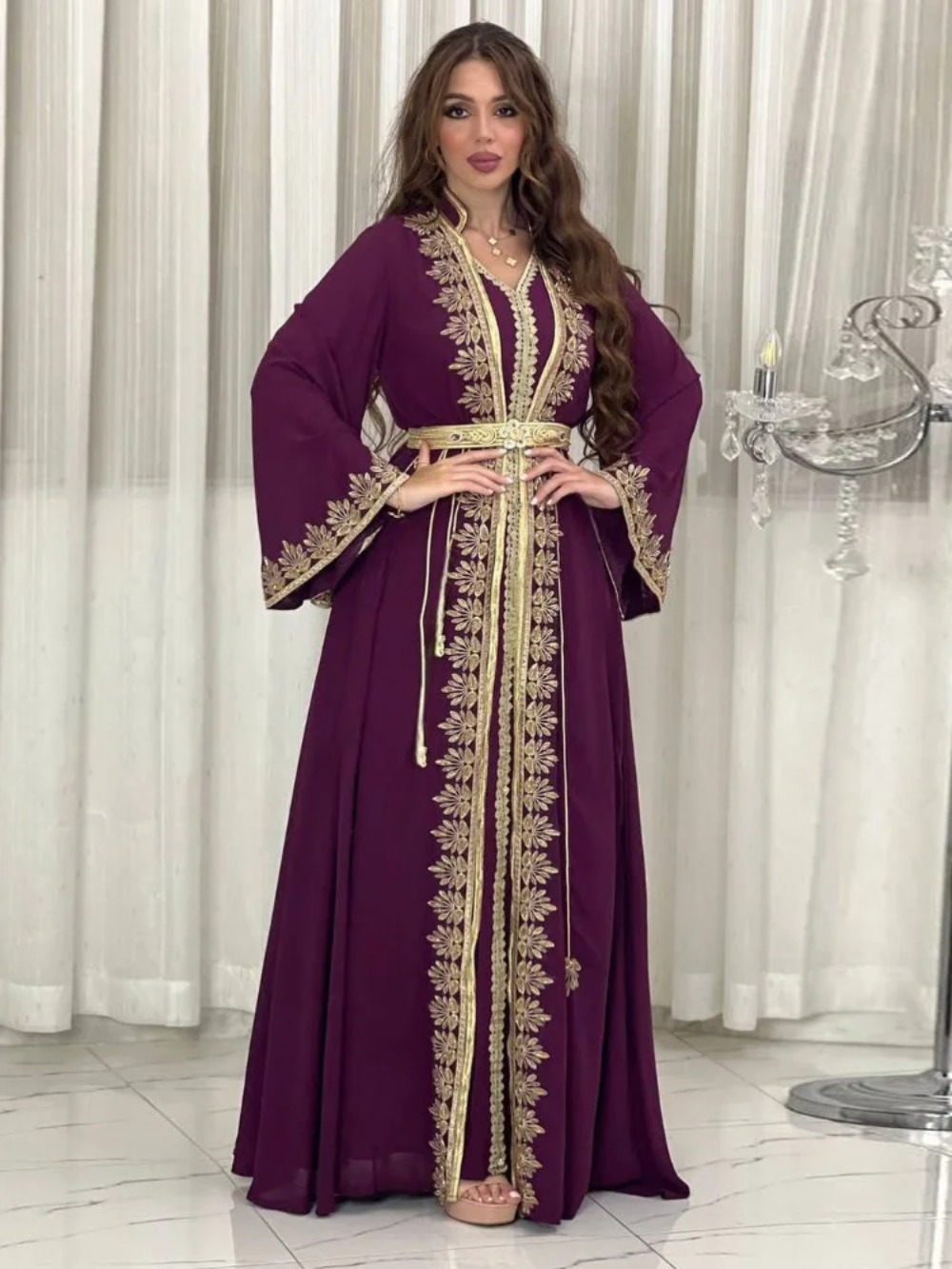 Eid Muslim Women Party Dresses - đánh giá và giá Embroidery Arabic