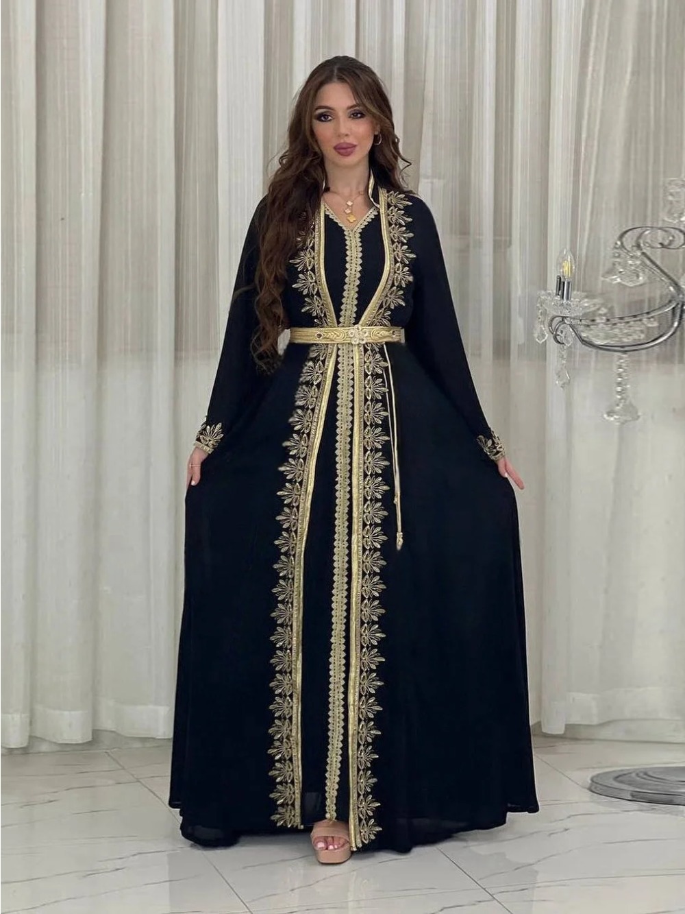 Eid Muslim Women Party Dresses - đánh giá và giá Embroidery Arabic