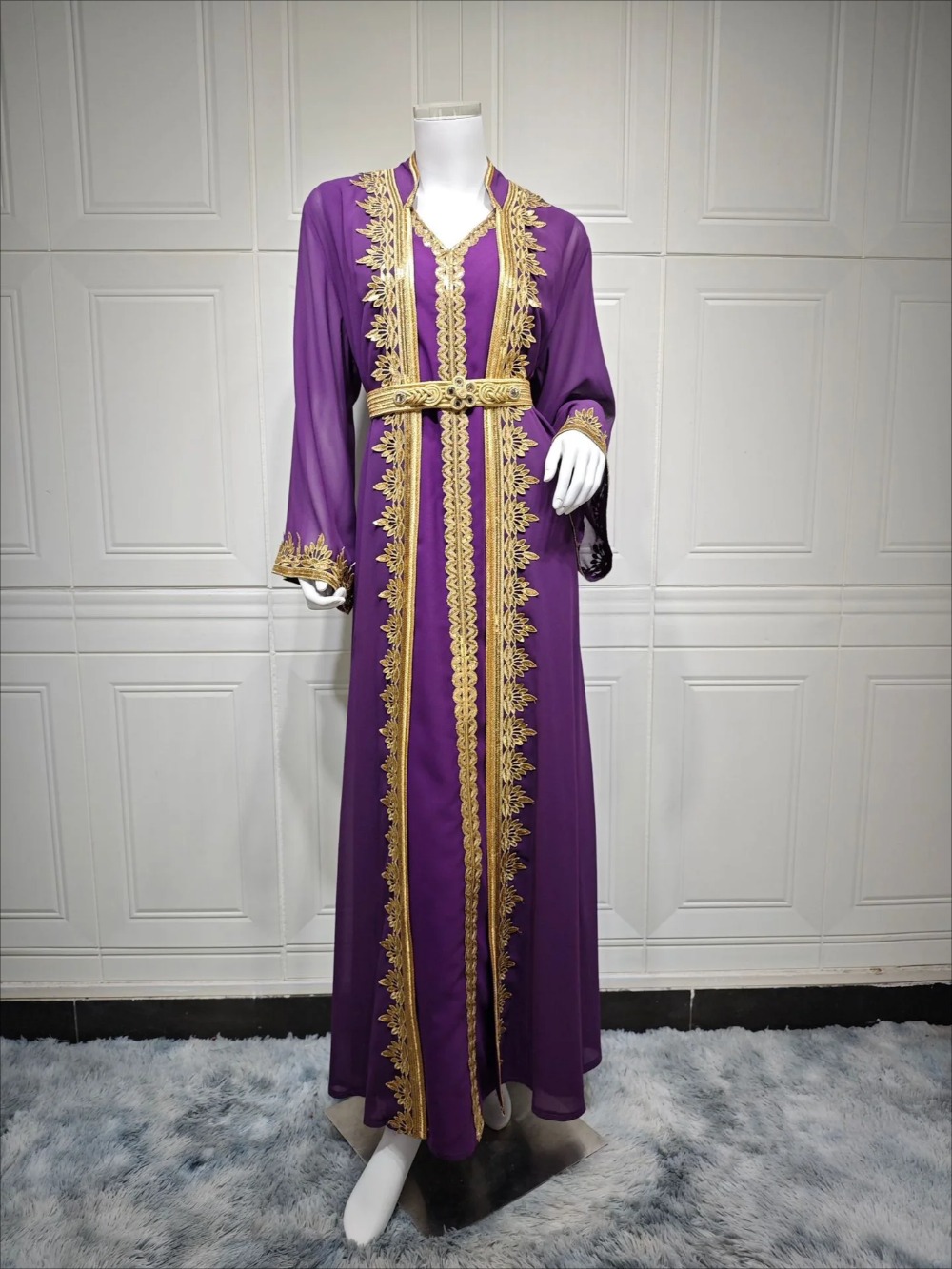 Eid Muslim Women Party Dresses - đánh giá và giá Embroidery Arabic