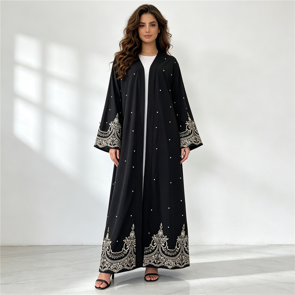 Dubai Embroidery Beaded Open A - đánh giá và giá Embroidery Arabic