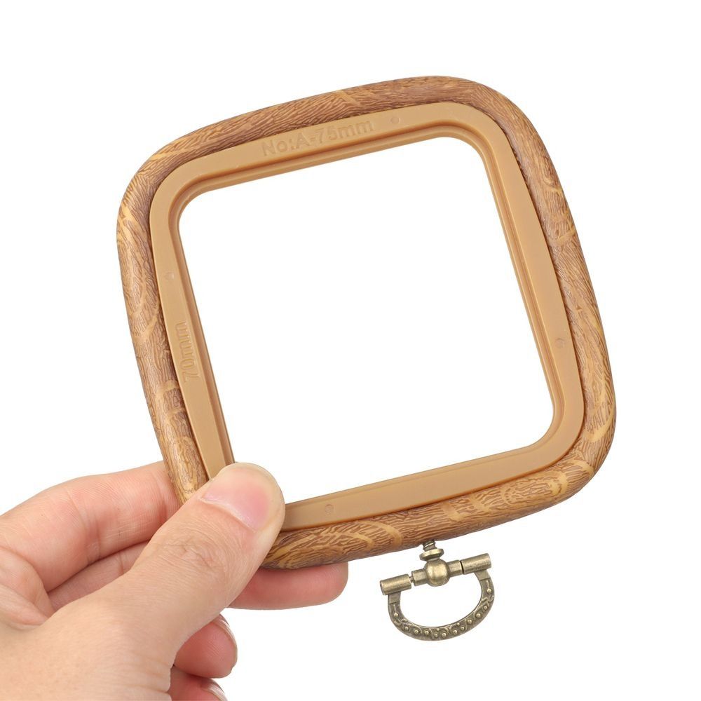High-quality Plastic Embroider - đánh giá và giá Embroidery Hooping