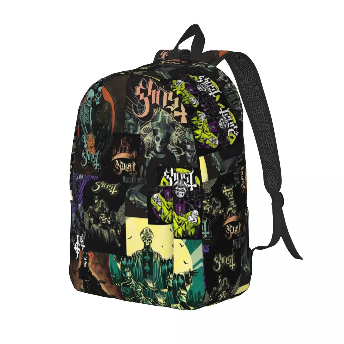 Custom Bag Ghost Band Backpack - đánh giá và giá Embroidery Xmas Designs
