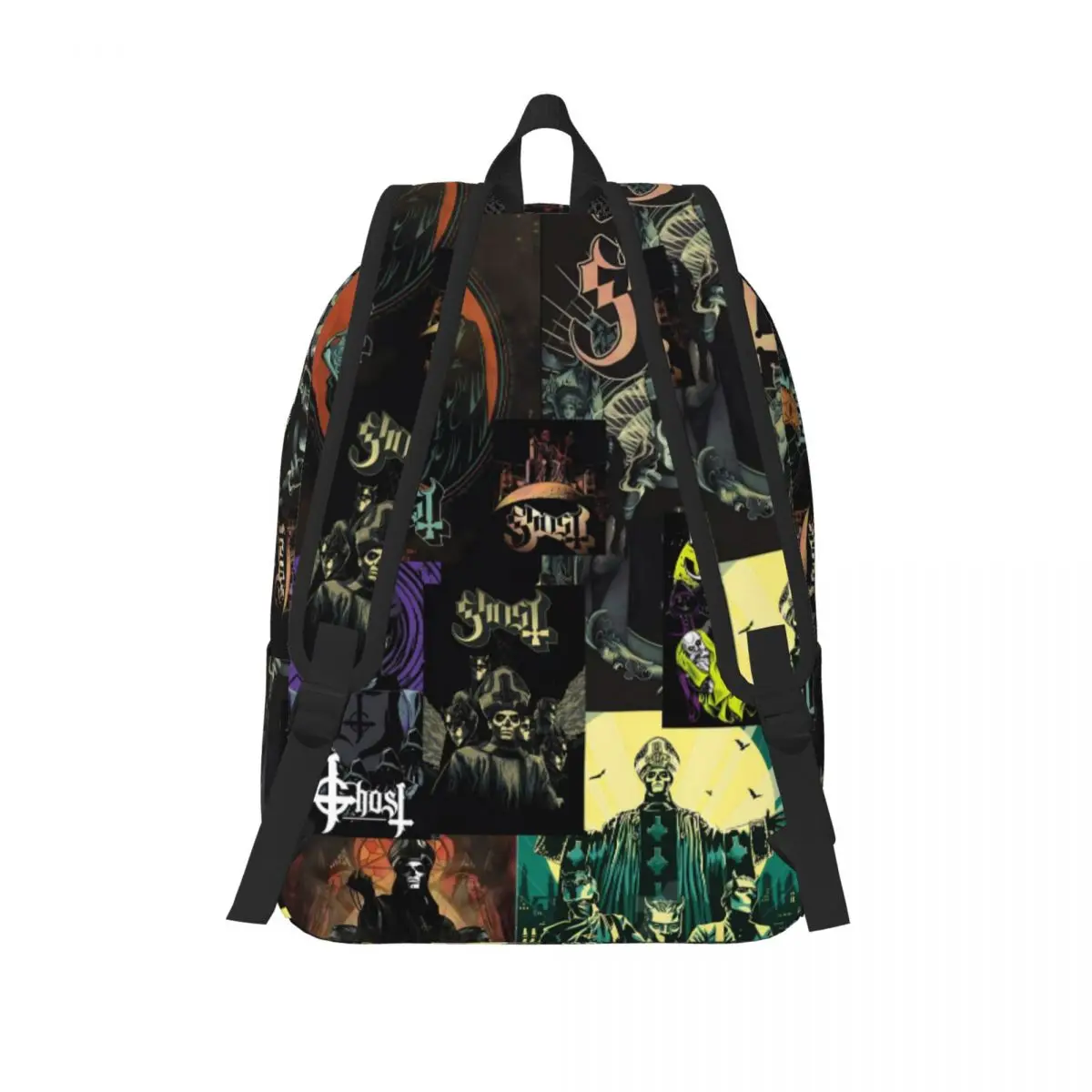 Custom Bag Ghost Band Backpack - đánh giá và giá Embroidery Xmas Designs