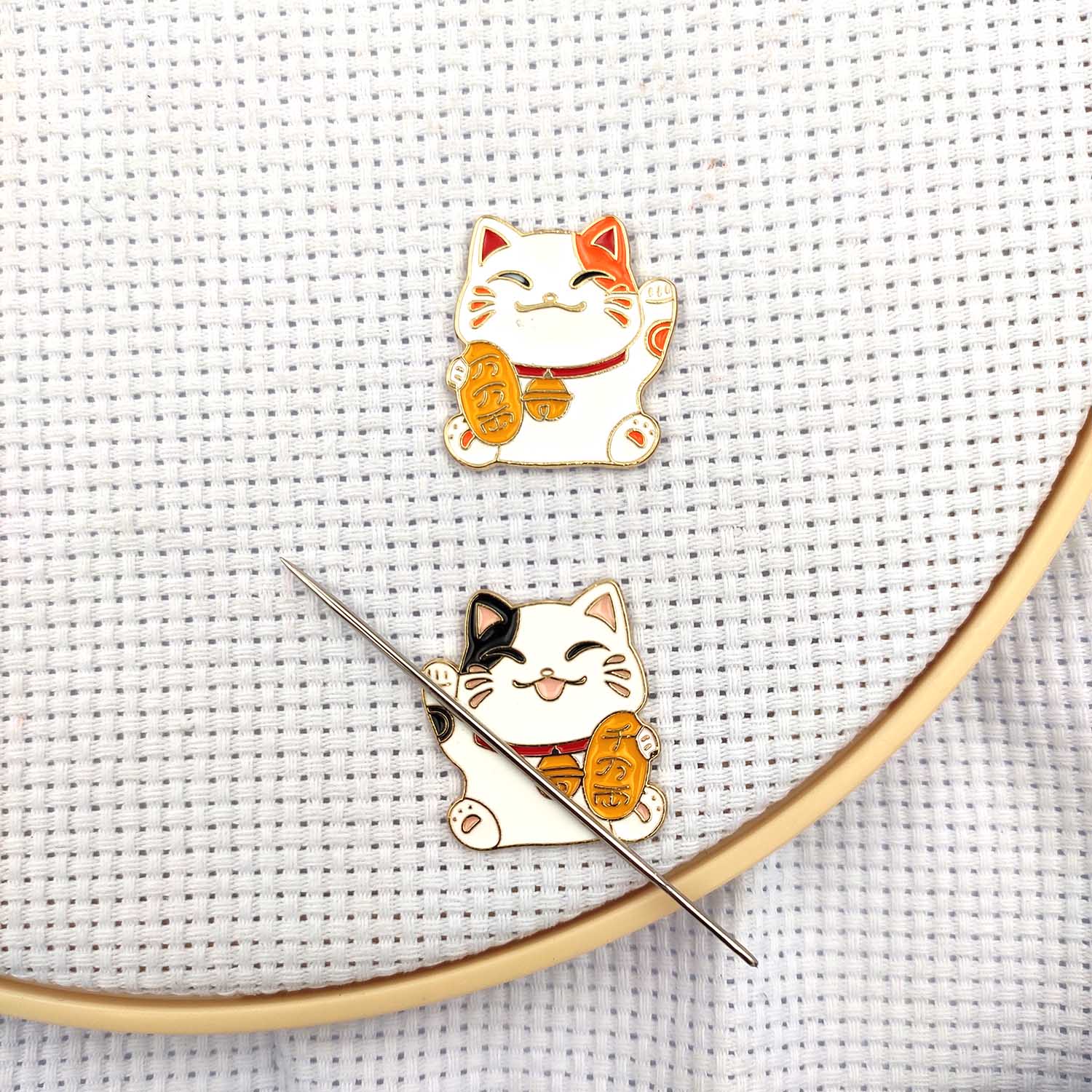 Tài Lộc Mèo Từ Kim Minders Cho - đánh giá và giá Embroidery Backpack Kit