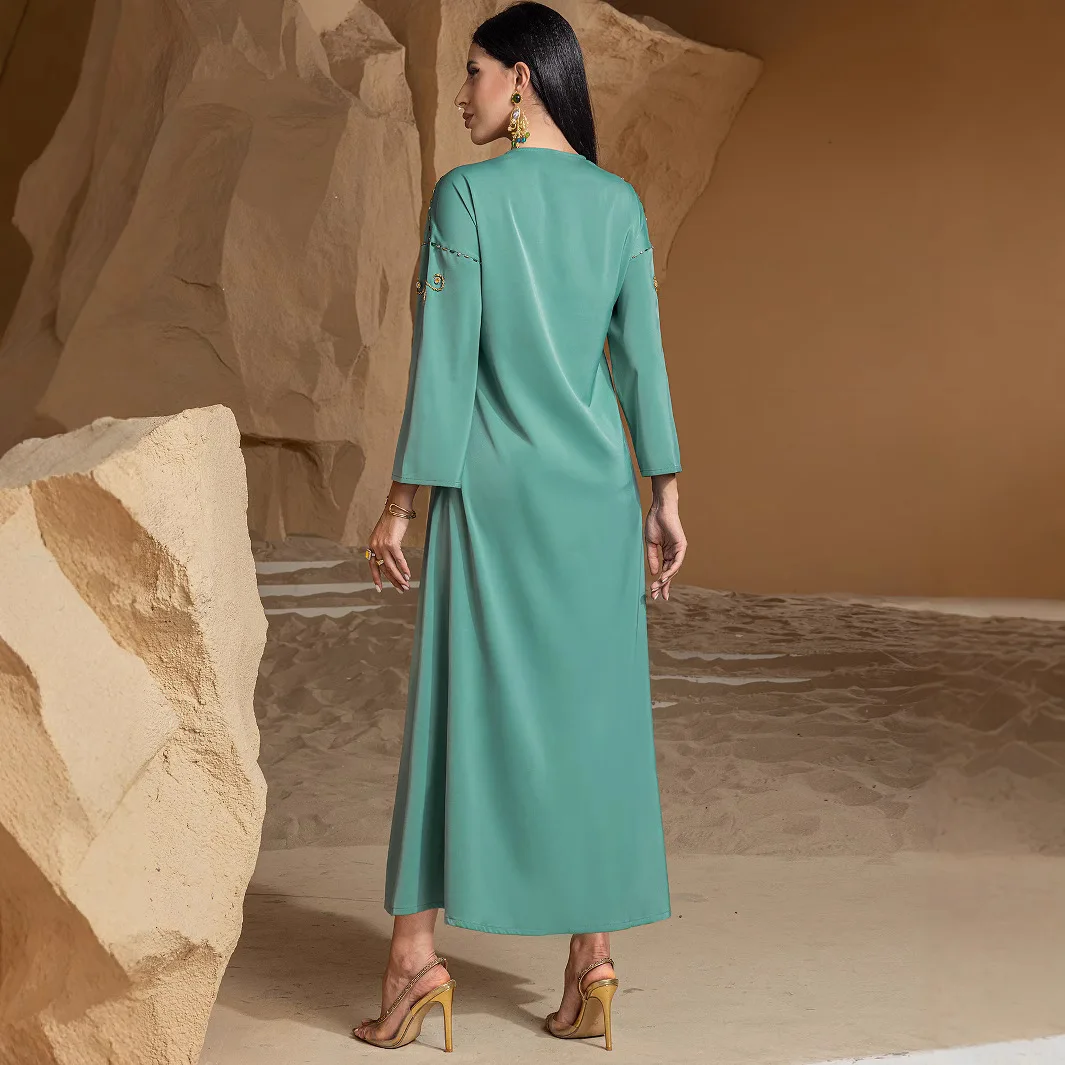 Dubai Abayas for Women Party D - đánh giá và giá Embroidery Arabic