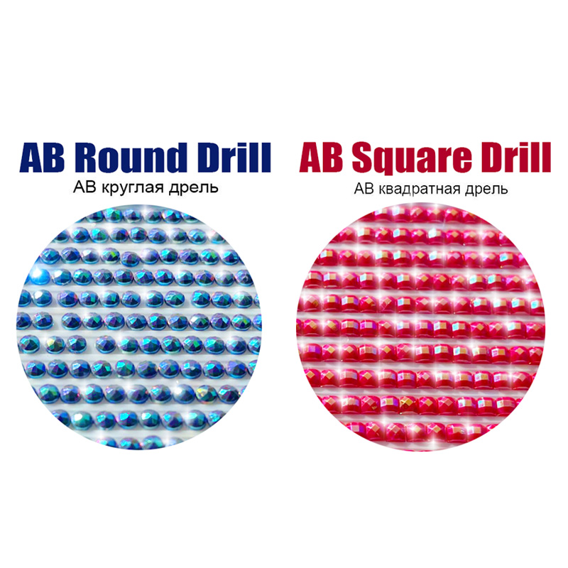 HOMFUN AB Diamond Painting 