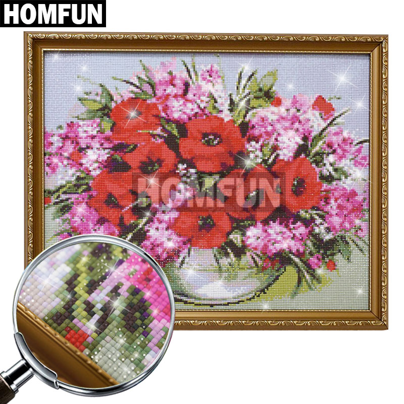 HOMFUN AB Diamond Painting 