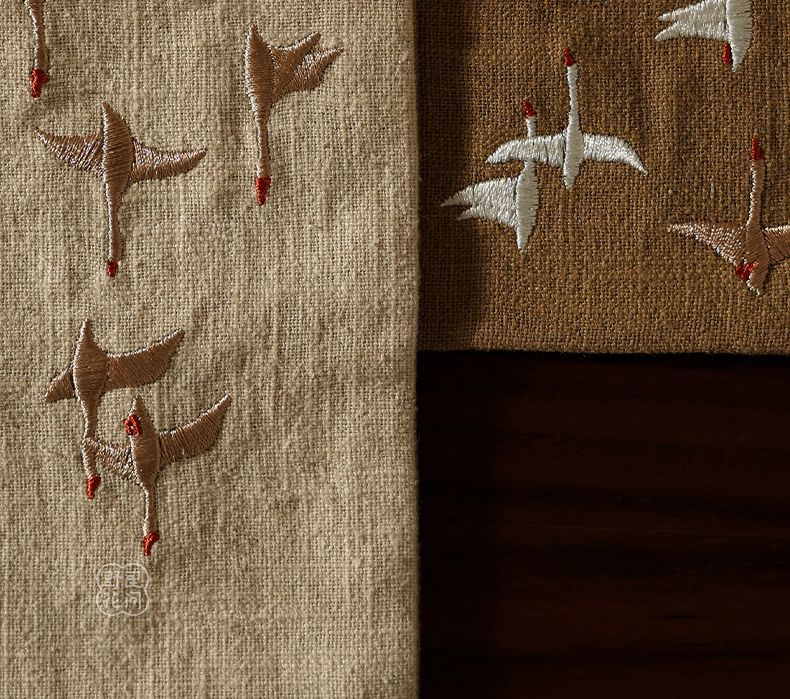 20x20cm Embroidered flying bir - đánh giá và giá Embroidery Towel