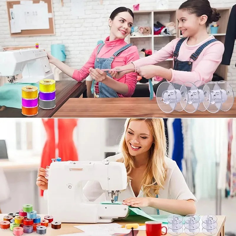 25pcs Home Sewing Machine Bott - đánh giá và giá Embroidery Thread