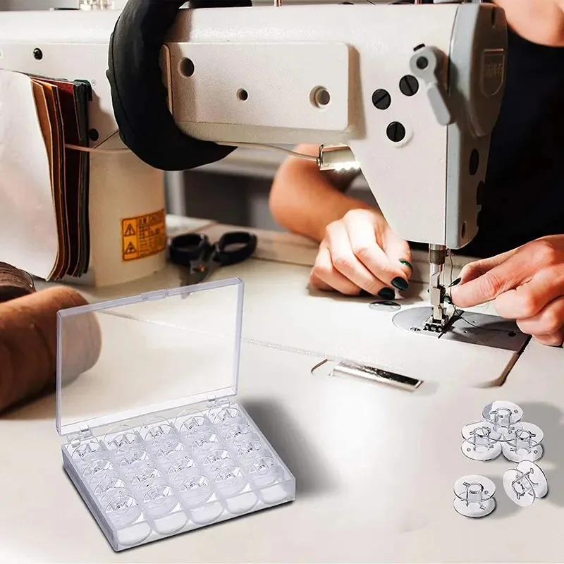 25pcs Home Sewing Machine Bott - đánh giá và giá Embroidery Thread