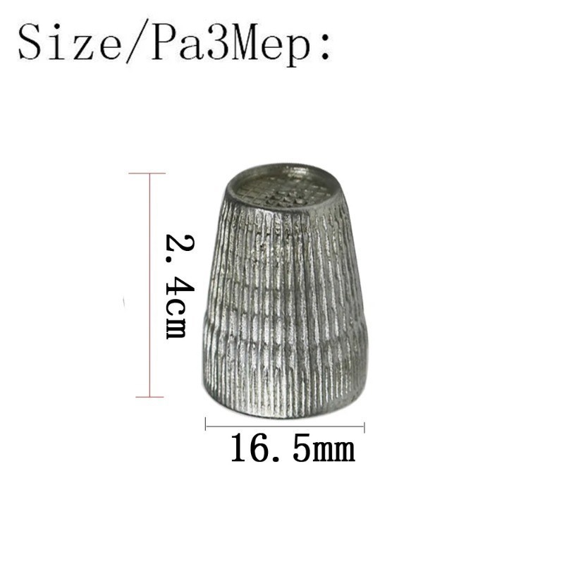 1Pcs Alloy Thimble Metal Sewin - đánh giá và giá Embroidery Backpack Kit