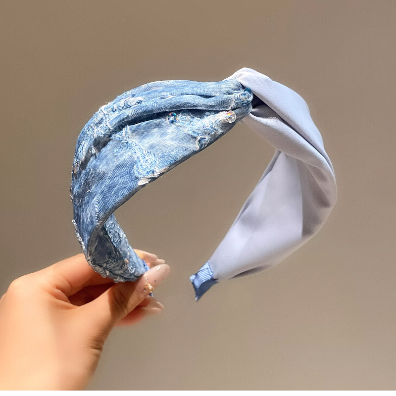 Vintage Embroidery Sequin Blue - đánh giá và giá Embroidery Hooping