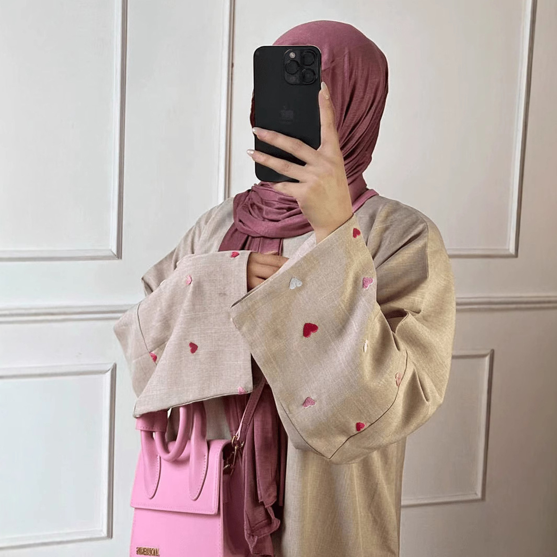 Women's Love Heart Embroidery  - đánh giá và giá Embroidery Arabic
