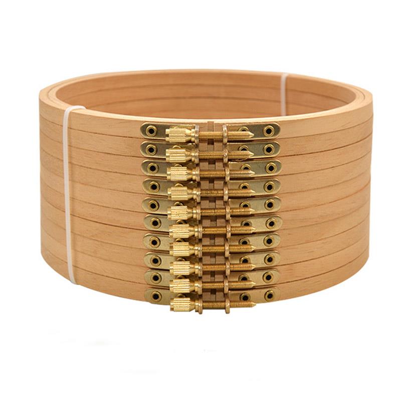 1pcs High Quality Beech Wood E - đánh giá và giá Embroidery Hooping