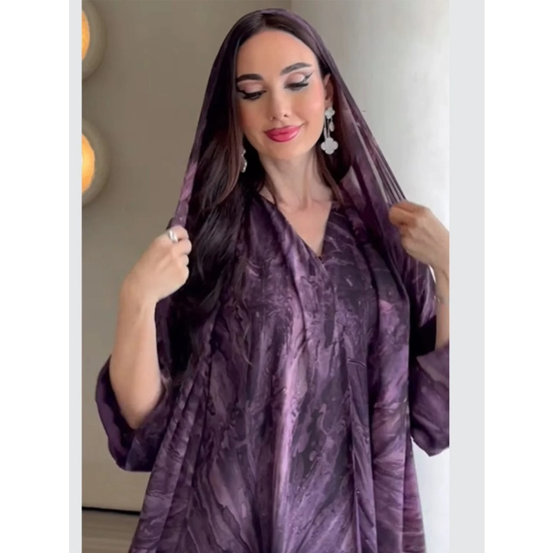 Scarf Women Dress Abaya Cardig - đánh giá và giá Embroidery Arabic