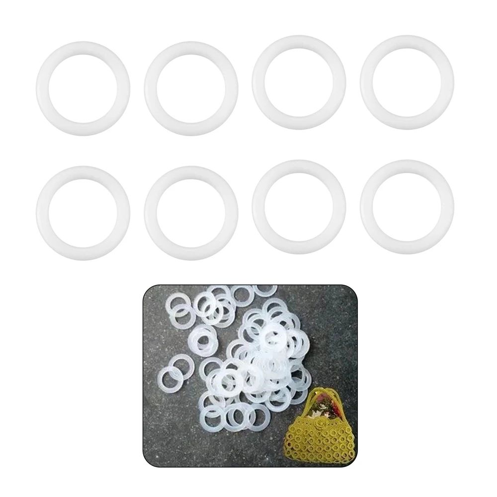 5/15/20/30pcs Crochet Rings DI - đánh giá và giá Stitch Marker Ring
