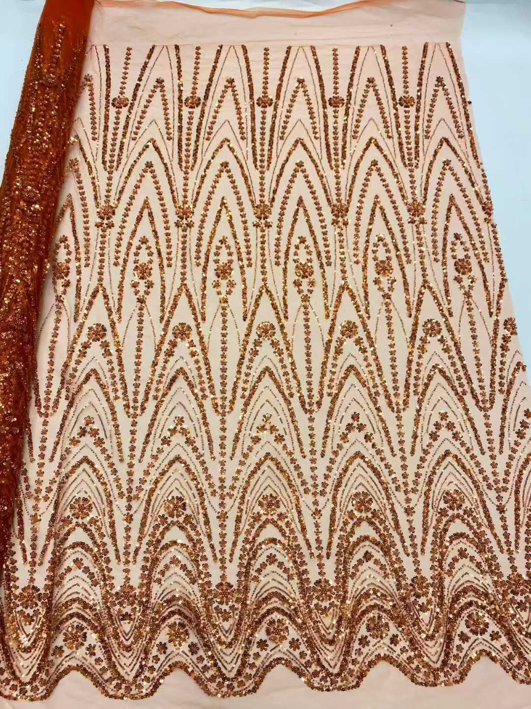 2026 African Nigerian High-Qua - đánh giá và giá Embroidery Net Dress