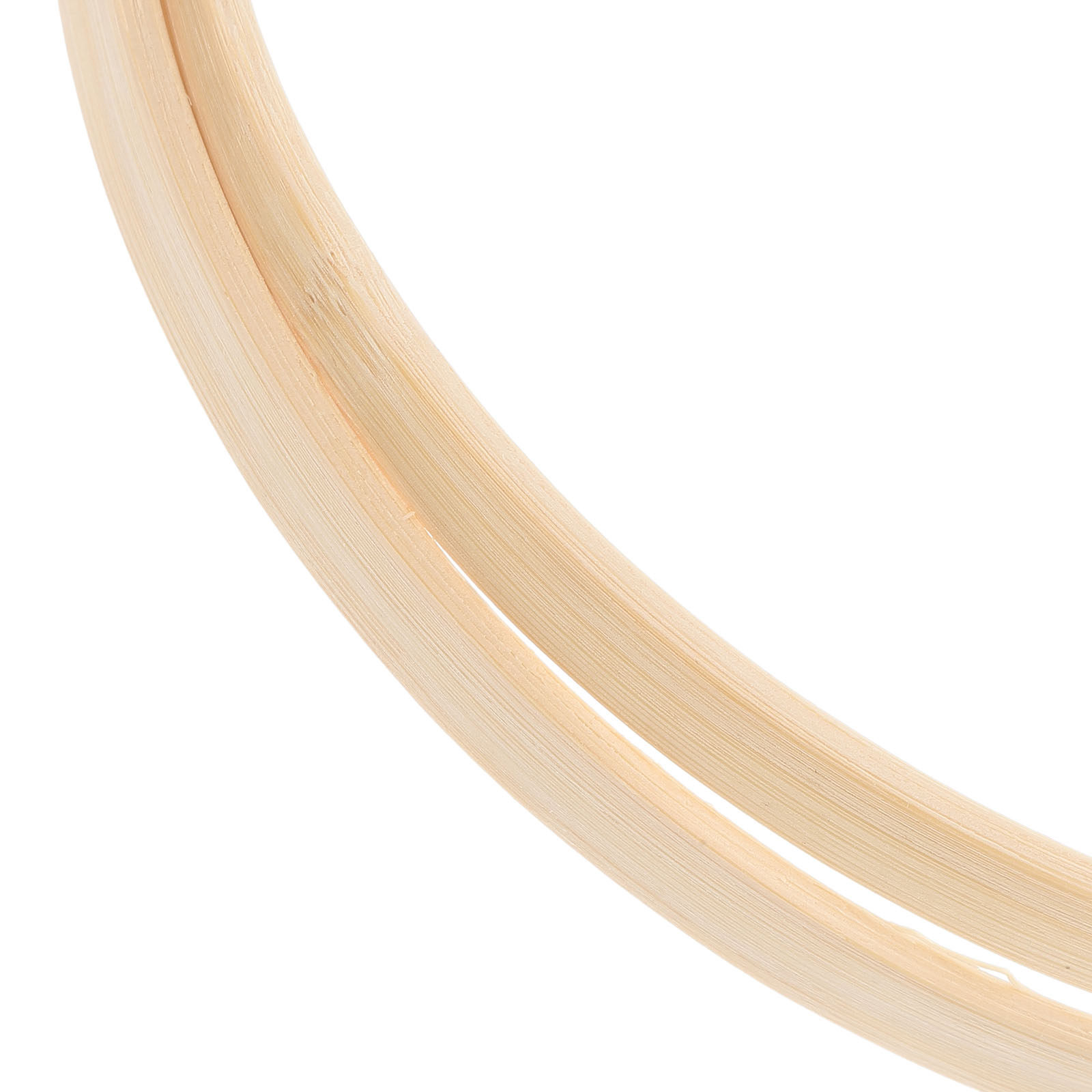 6Pcs Bamboo Embroidery Hoops S - đánh giá và giá Embroidery Hooping