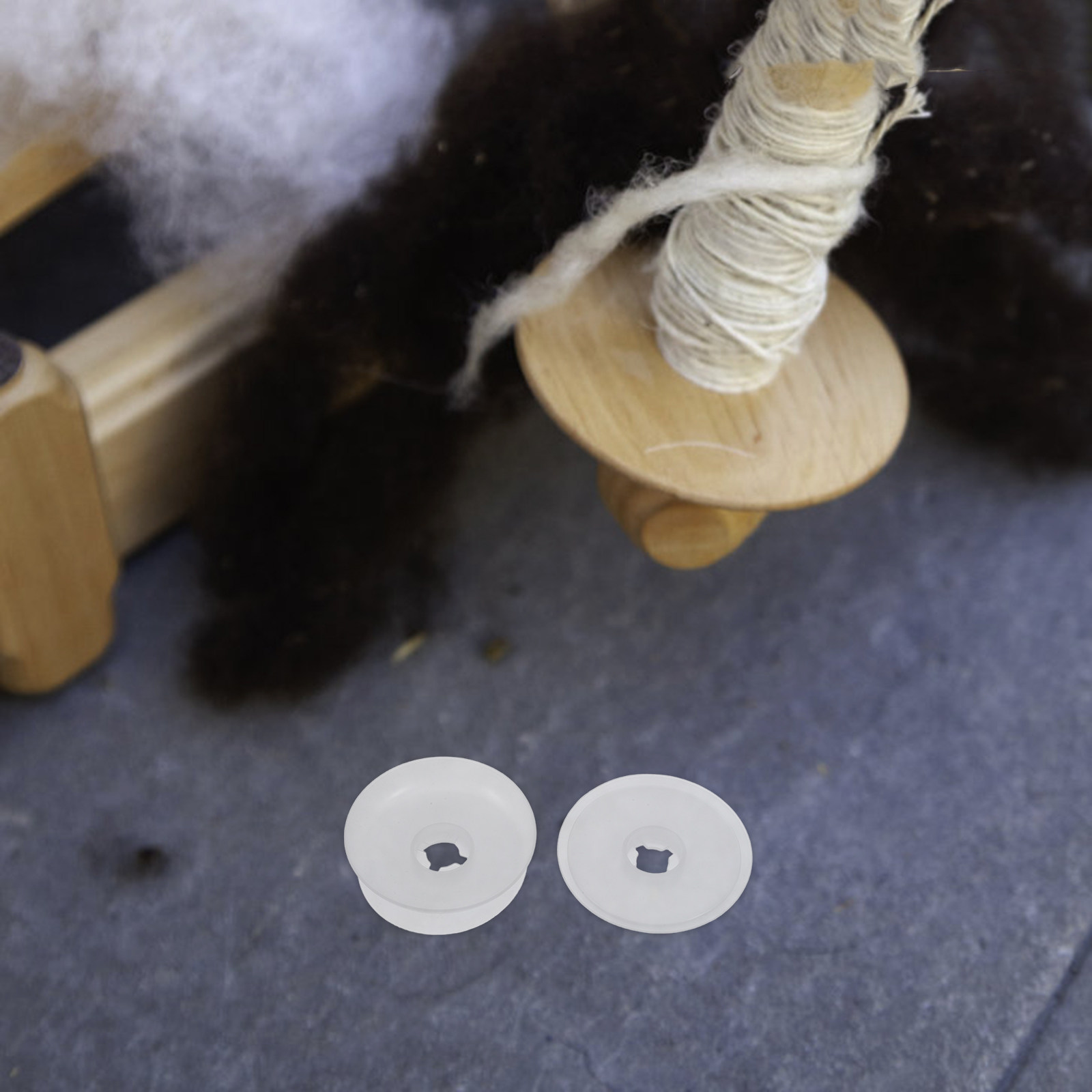 10Pcs Plastic Thread Bobbin Ho - đánh giá và giá Embroidery Thread