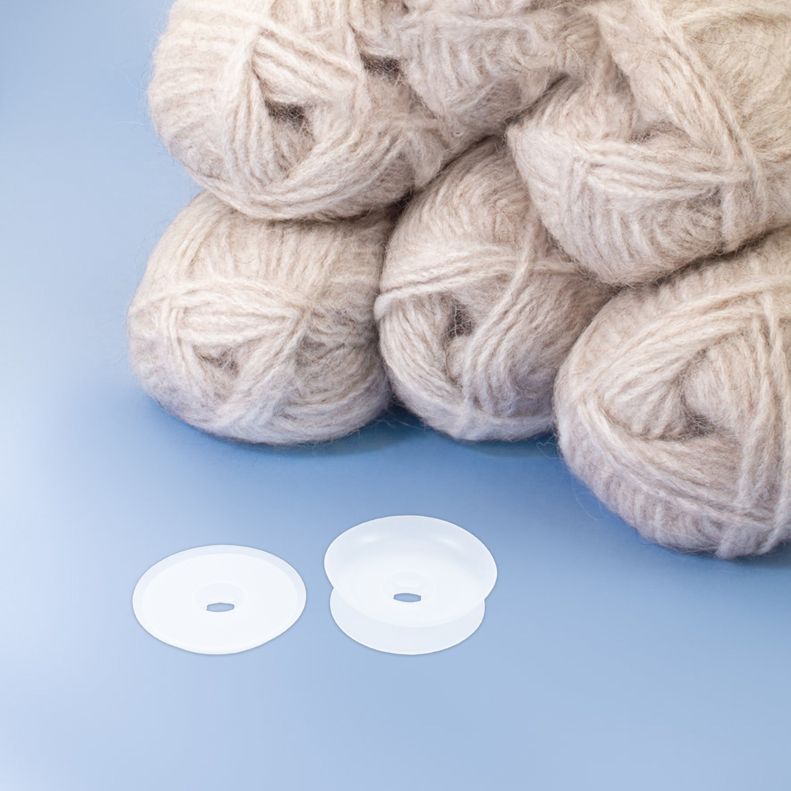 10Pcs Plastic Thread Bobbin Ho - đánh giá và giá Embroidery Thread