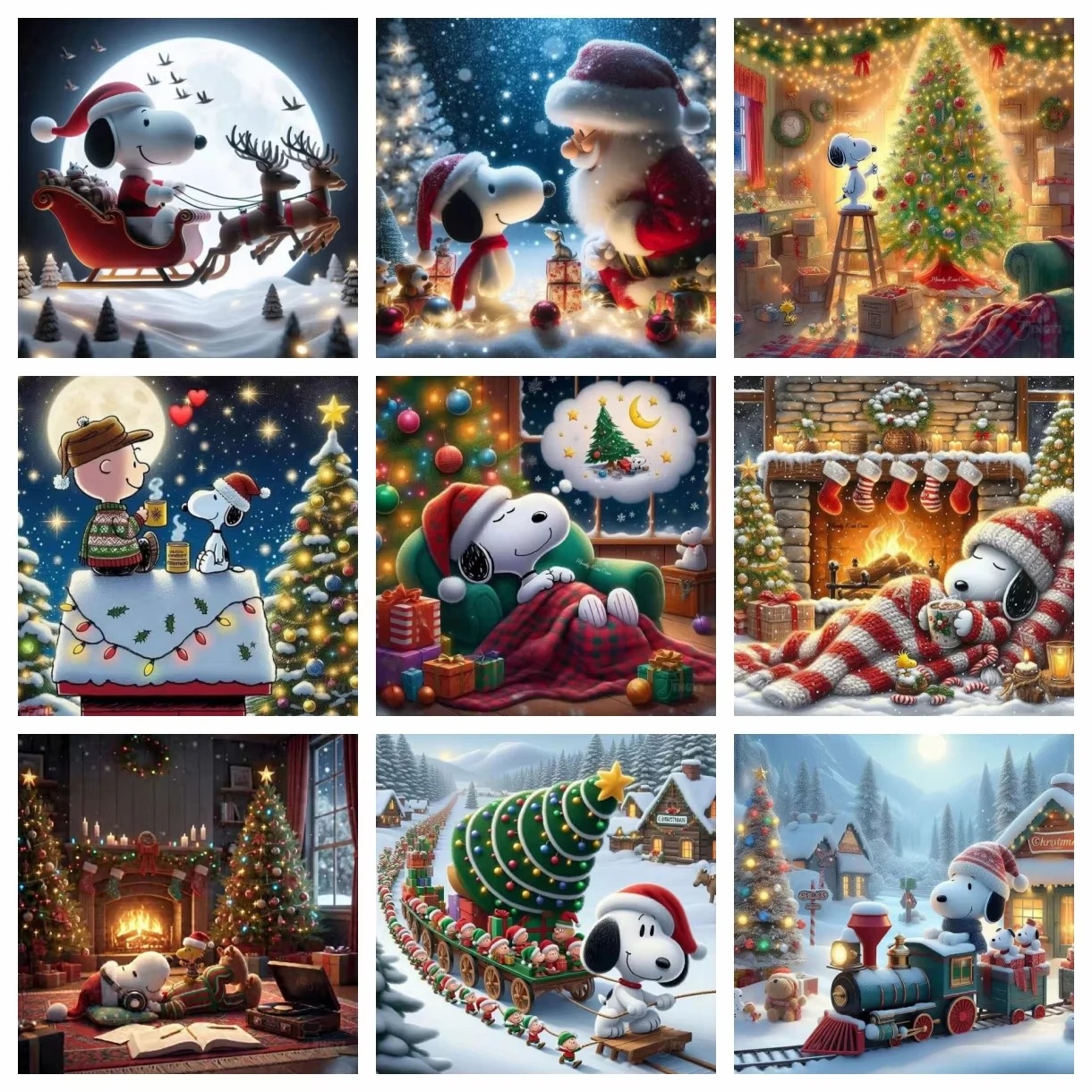 2026 New Winter Christmas Snoo - đánh giá và giá Embroidery Backpack Kit