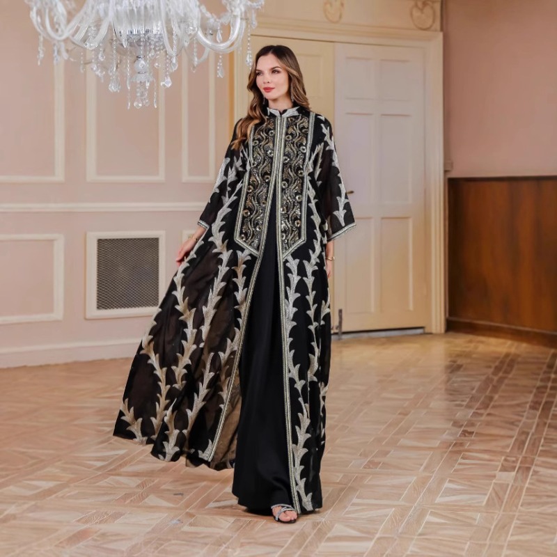 Eid Ramadan Party Dress for Wo - đánh giá và giá Embroidery Arabic