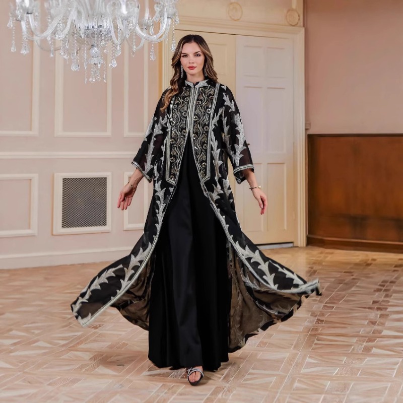 Eid Ramadan Party Dress for Wo - đánh giá và giá Embroidery Arabic