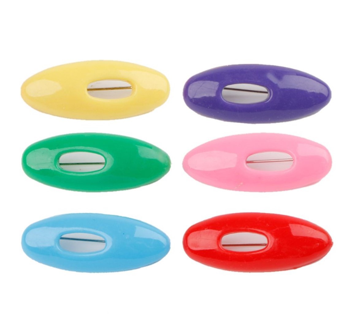 12Pcs Plastic Safety Brooch Pi - đánh giá và giá Embroidery Arabic