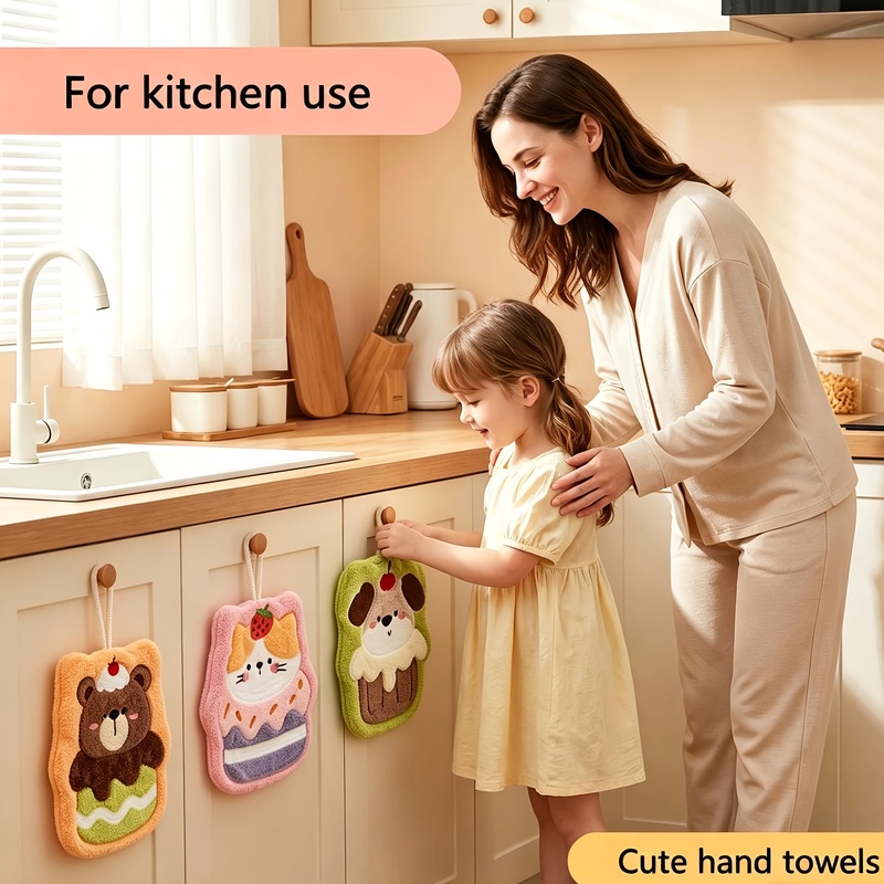 Cure Cake Animal Wiping Towel  - đánh giá và giá Embroidery Towel