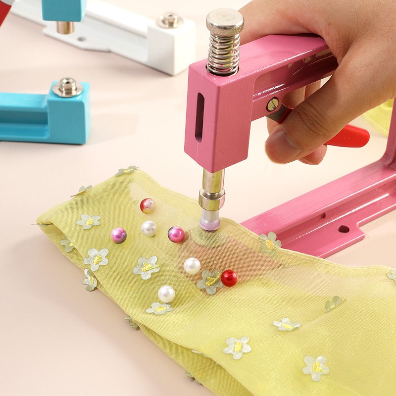 Hand Press Pearl Setting Tool  - đánh giá và giá Embroidery Xpress