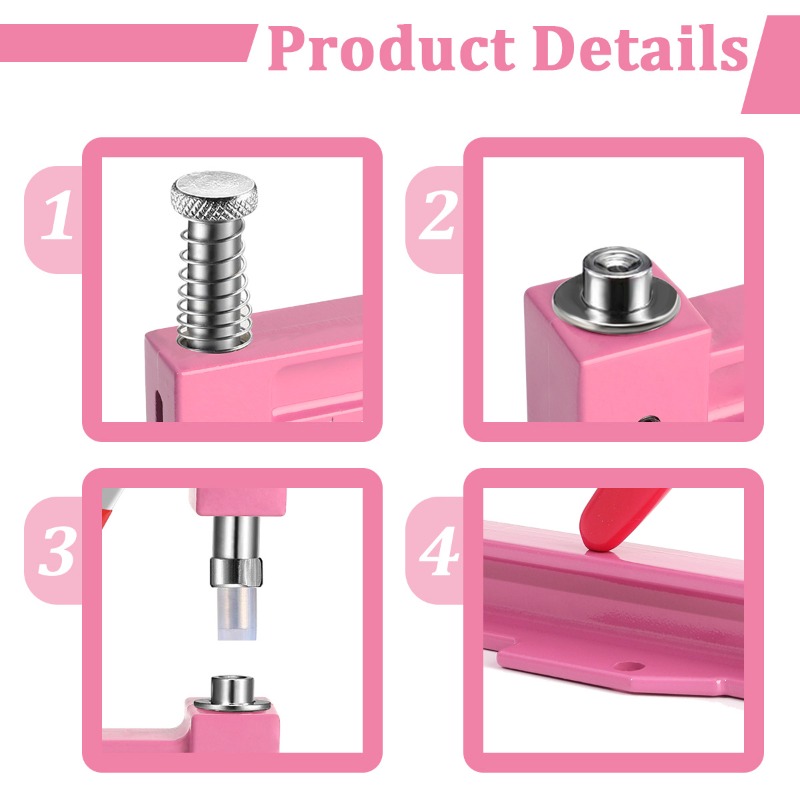 Hand Press Pearl Setting Tool  - đánh giá và giá Embroidery Xpress