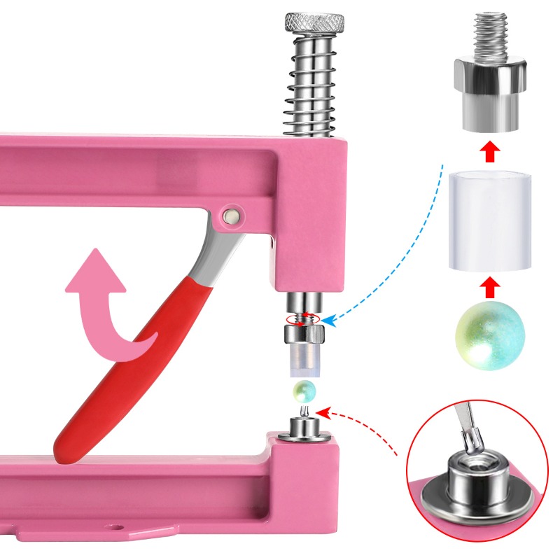 Hand Press Pearl Setting Tool  - đánh giá và giá Embroidery Xpress