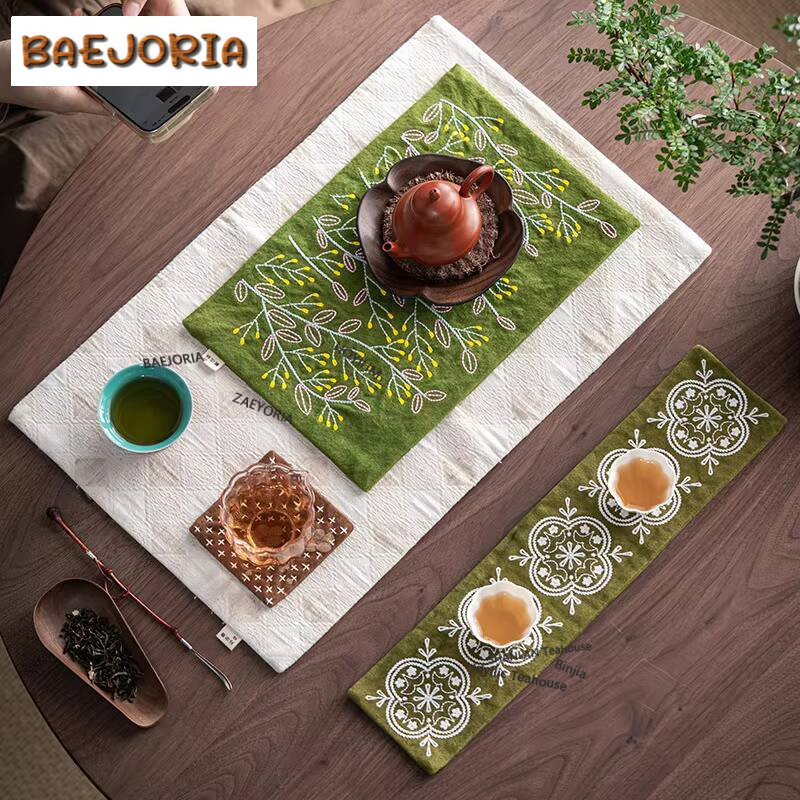 National Style Handmade Embroi - đánh giá và giá Embroidery Towel