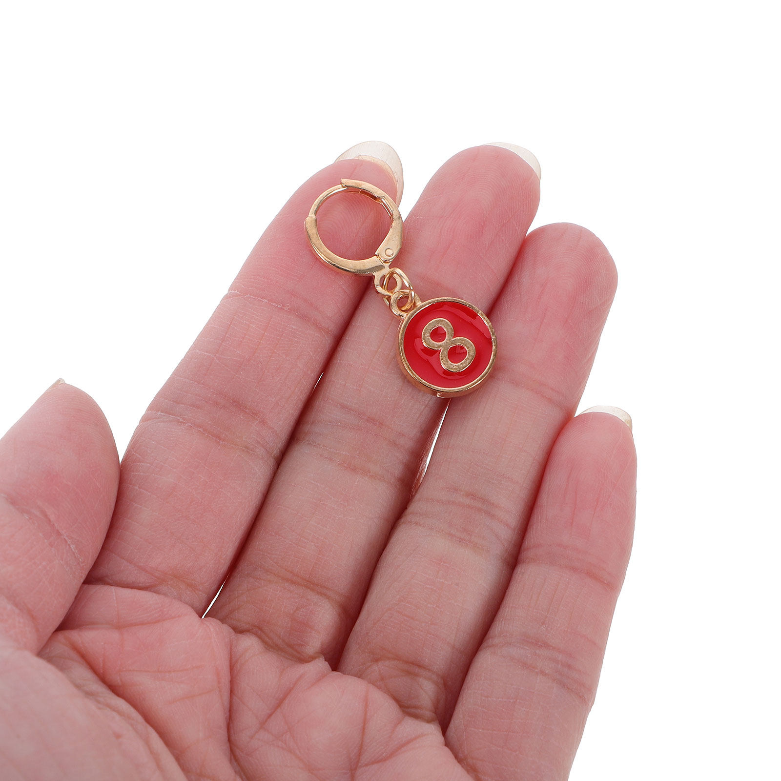Alloy Stitch Holder Rings Knit - đánh giá và giá Stitch Marker Ring