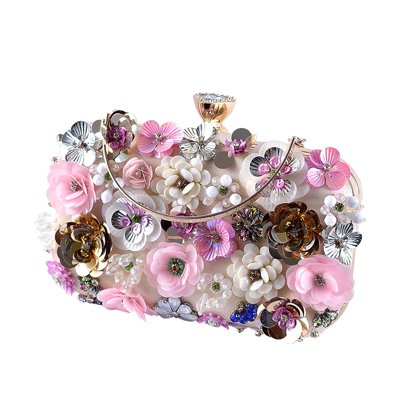 Fashion Women Bags Flower Diam - đánh giá và giá Embroidery Daisy