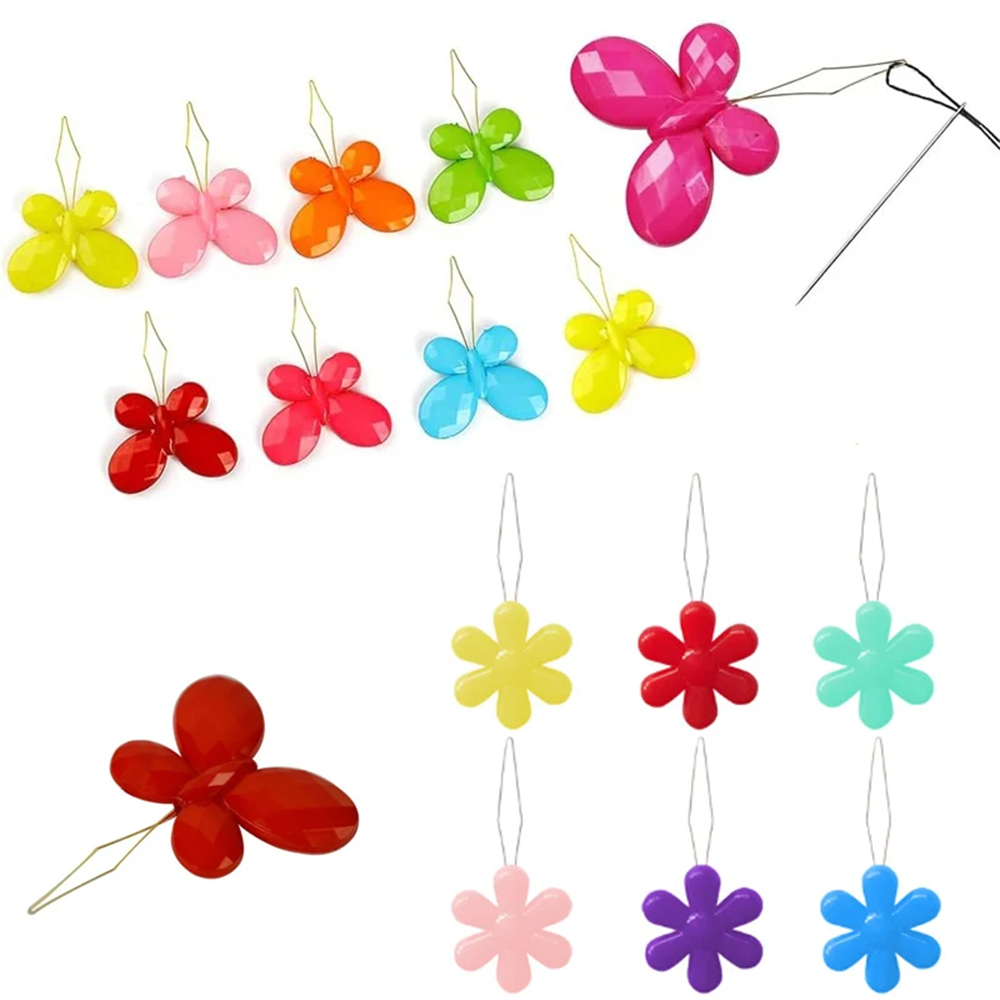 10-50pcs Random Color Needle T - đánh giá và giá Embroidery Daisy