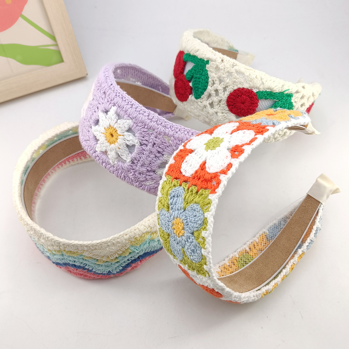 Sweet Flower Embroidery Girl H - đánh giá và giá Embroidery Hooping