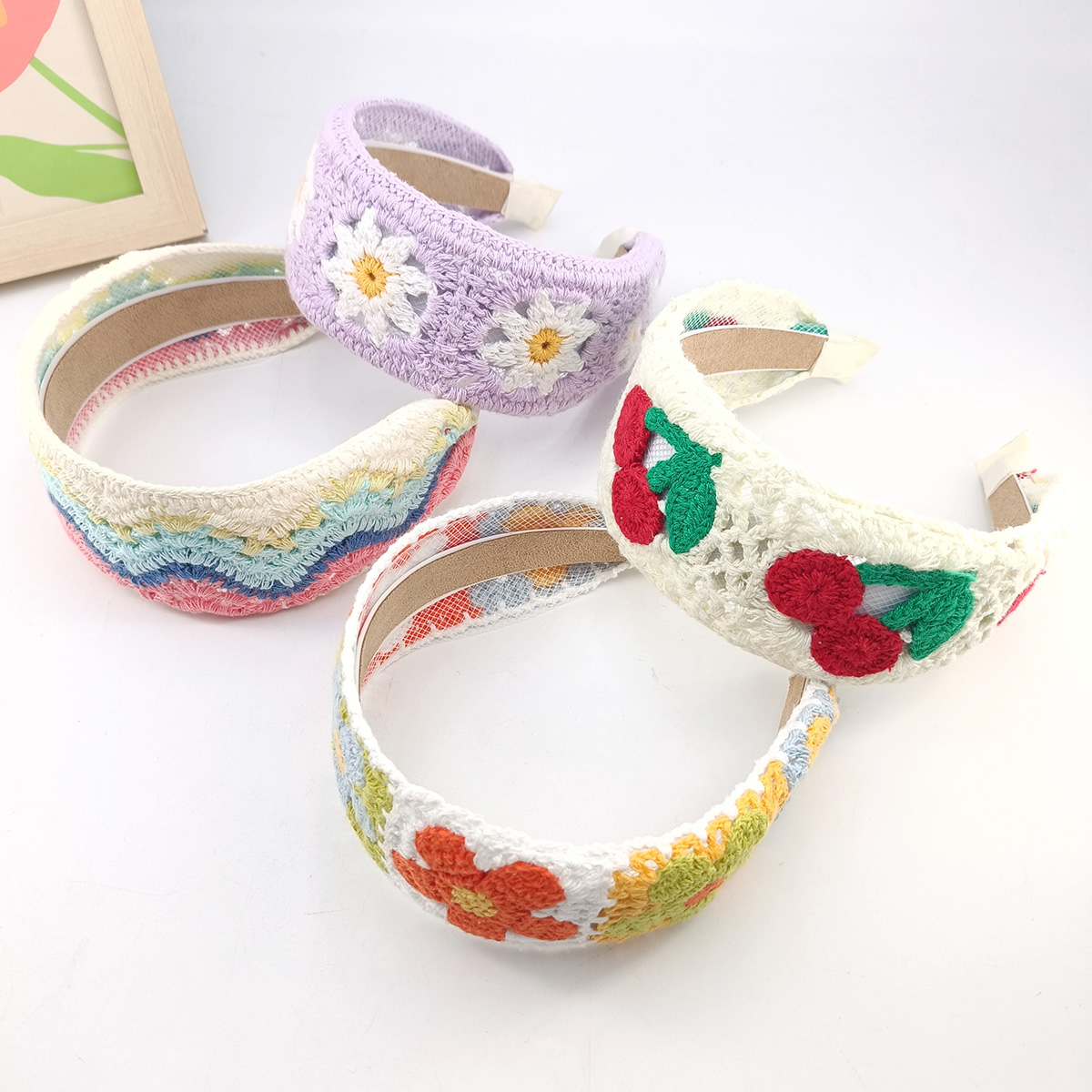 Sweet Flower Embroidery Girl H - đánh giá và giá Embroidery Hooping