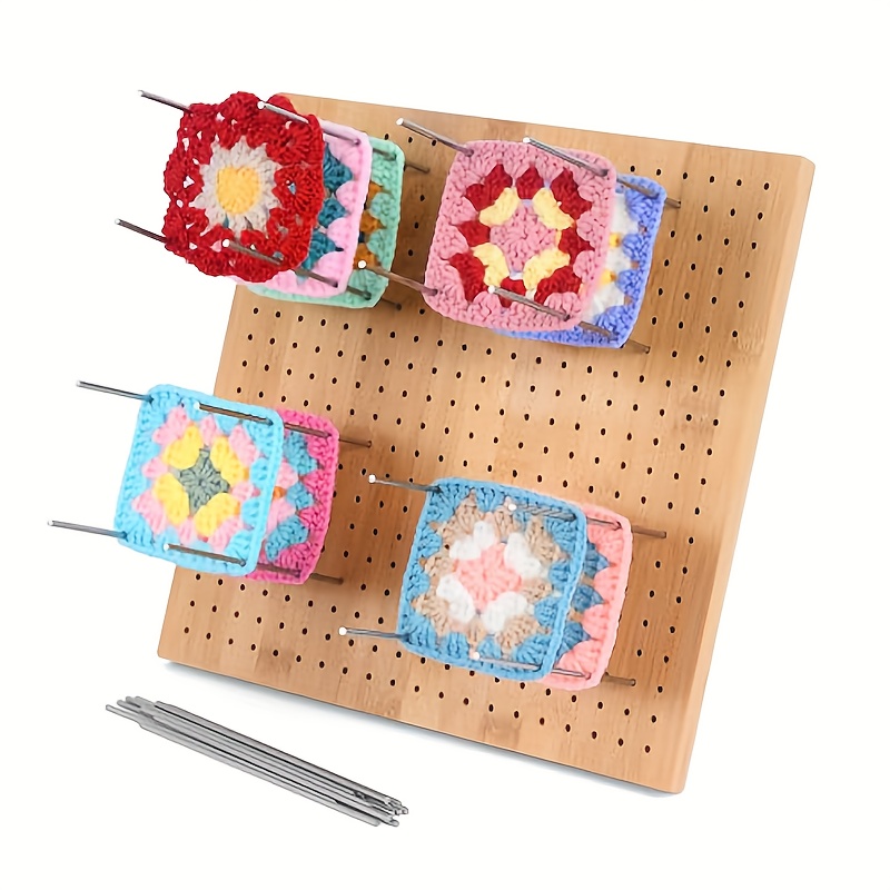 Crochet Block Plate, Block Pla - đánh giá và giá Stitch Marker Ring