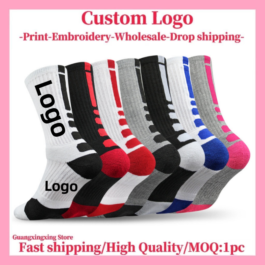 Customized socks Customized pr - đánh giá và giá Embroidery Towel