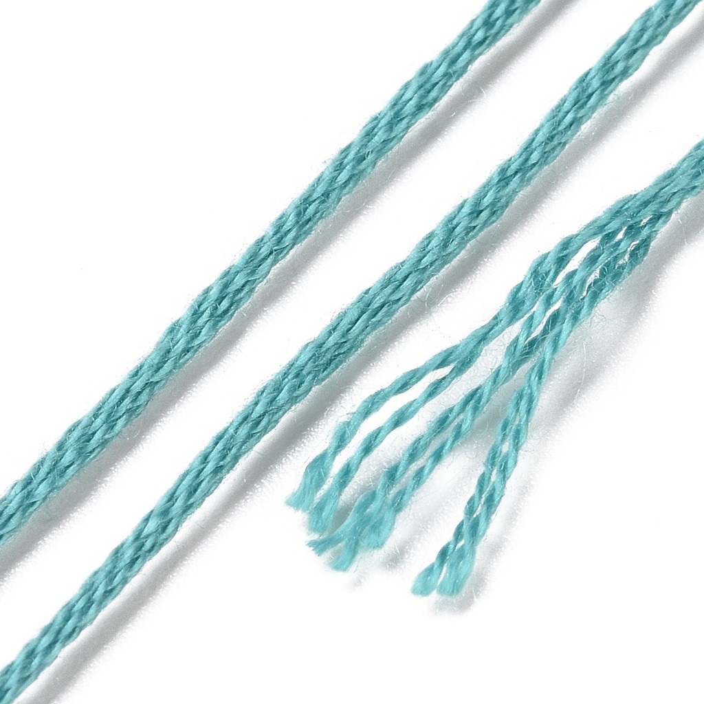 1Set 8 Skeins 0.5mm 6-Ply Poly - đánh giá và giá Embroidery Thread