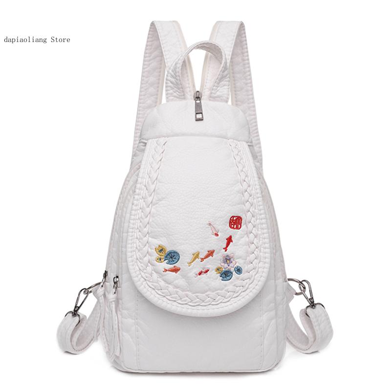 Áo Ngực Nhỏ Túi Thời Trang Học - đánh giá và giá Embroidery Daisy